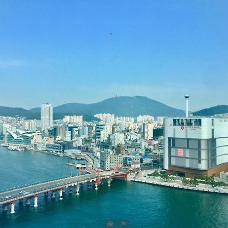 Hotel Bridge Busan Bagian luar foto