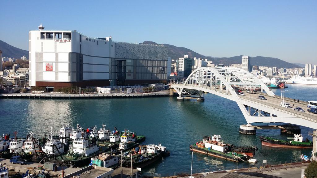 Hotel Bridge Busan Bagian luar foto