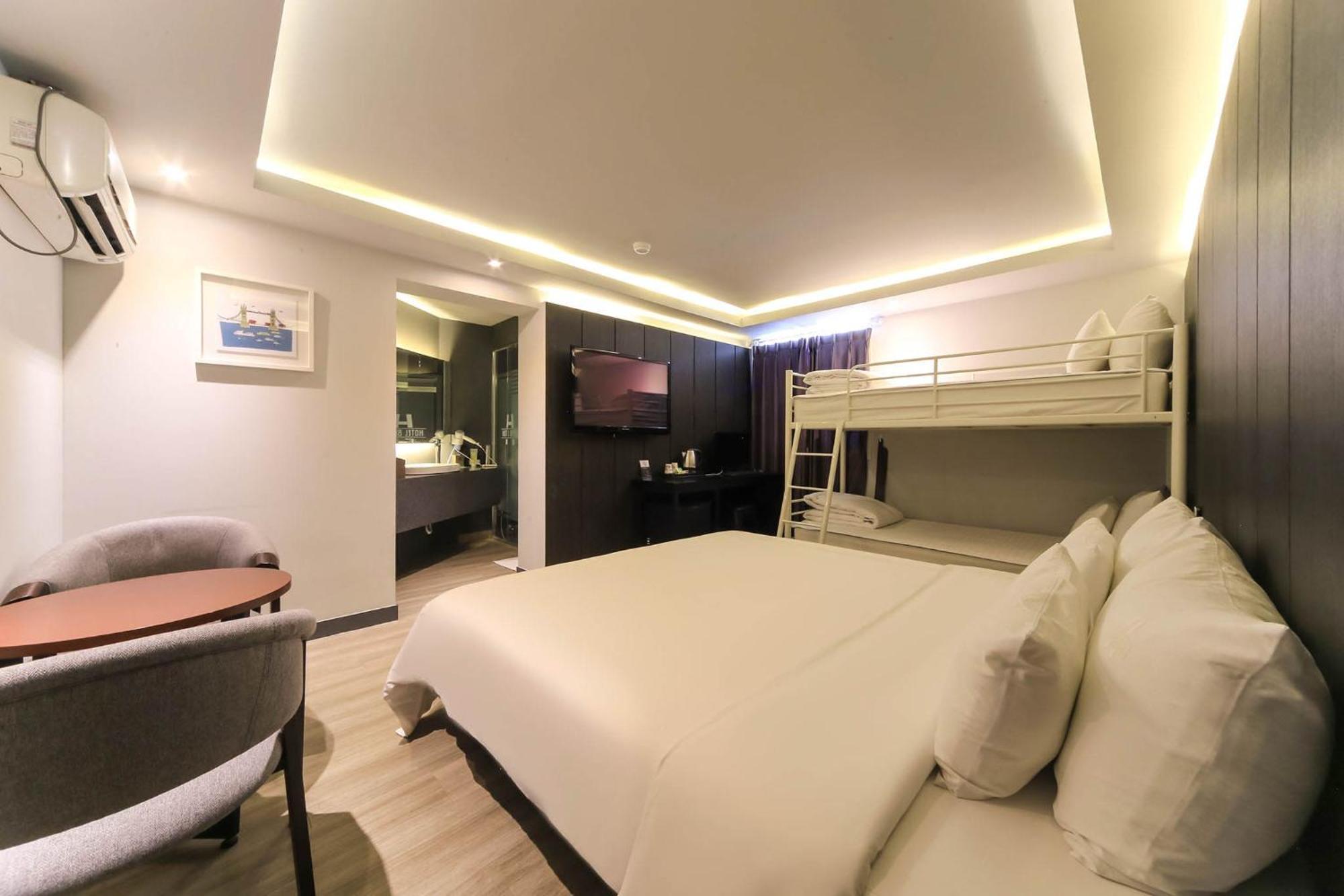 Hotel Bridge Busan Bagian luar foto