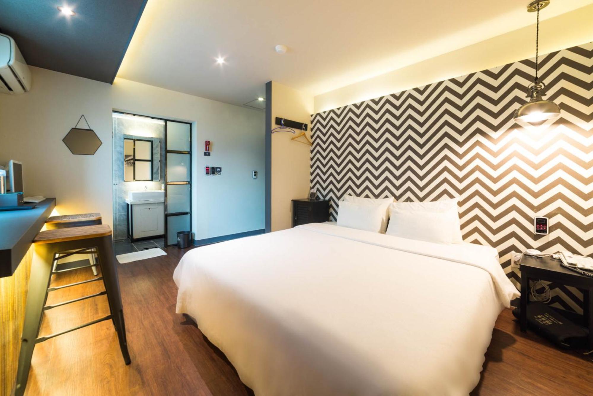 Hotel Bridge Busan Bagian luar foto