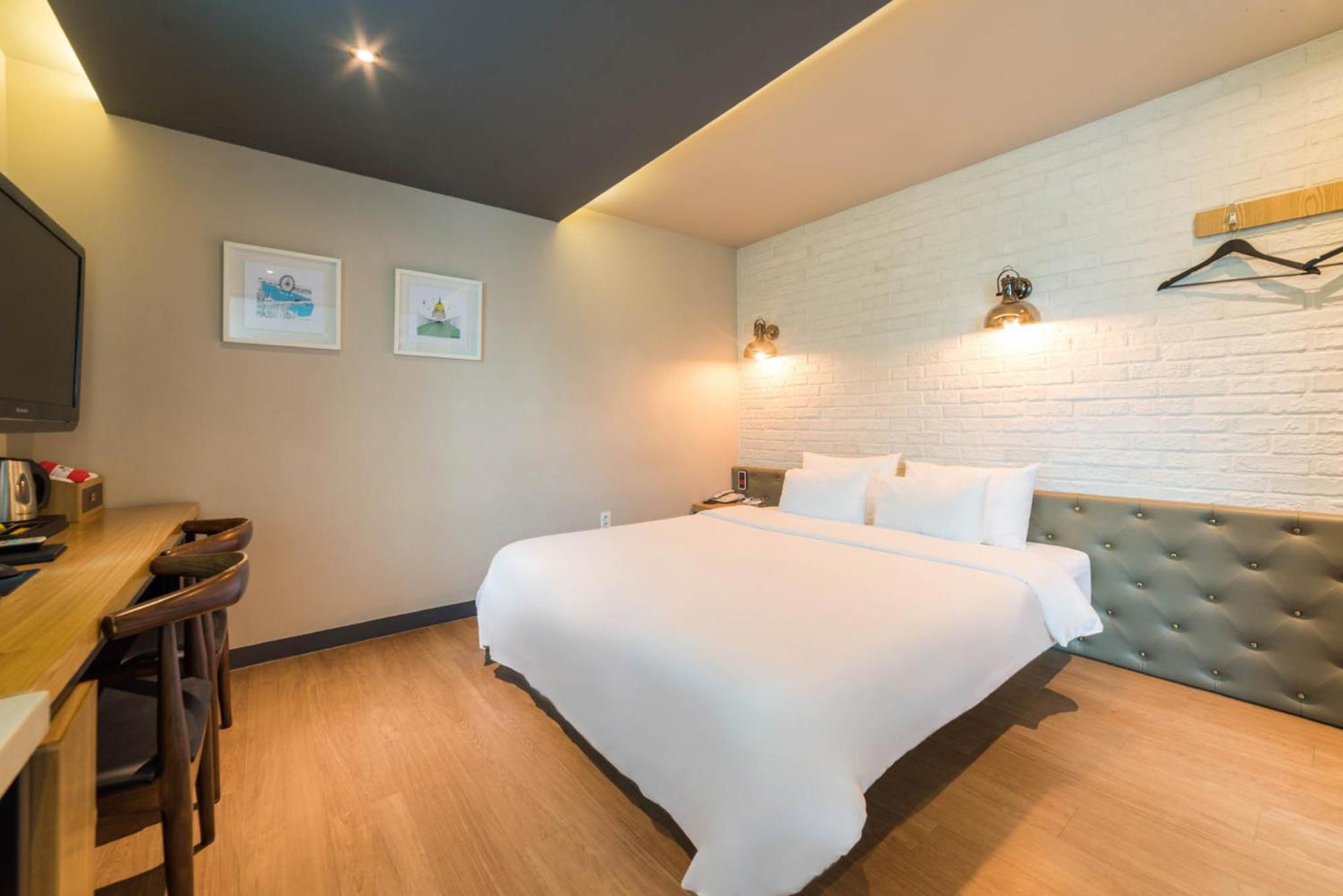 Hotel Bridge Busan Bagian luar foto