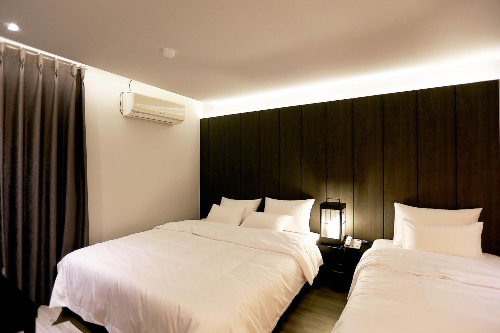 Hotel Bridge Busan Bagian luar foto