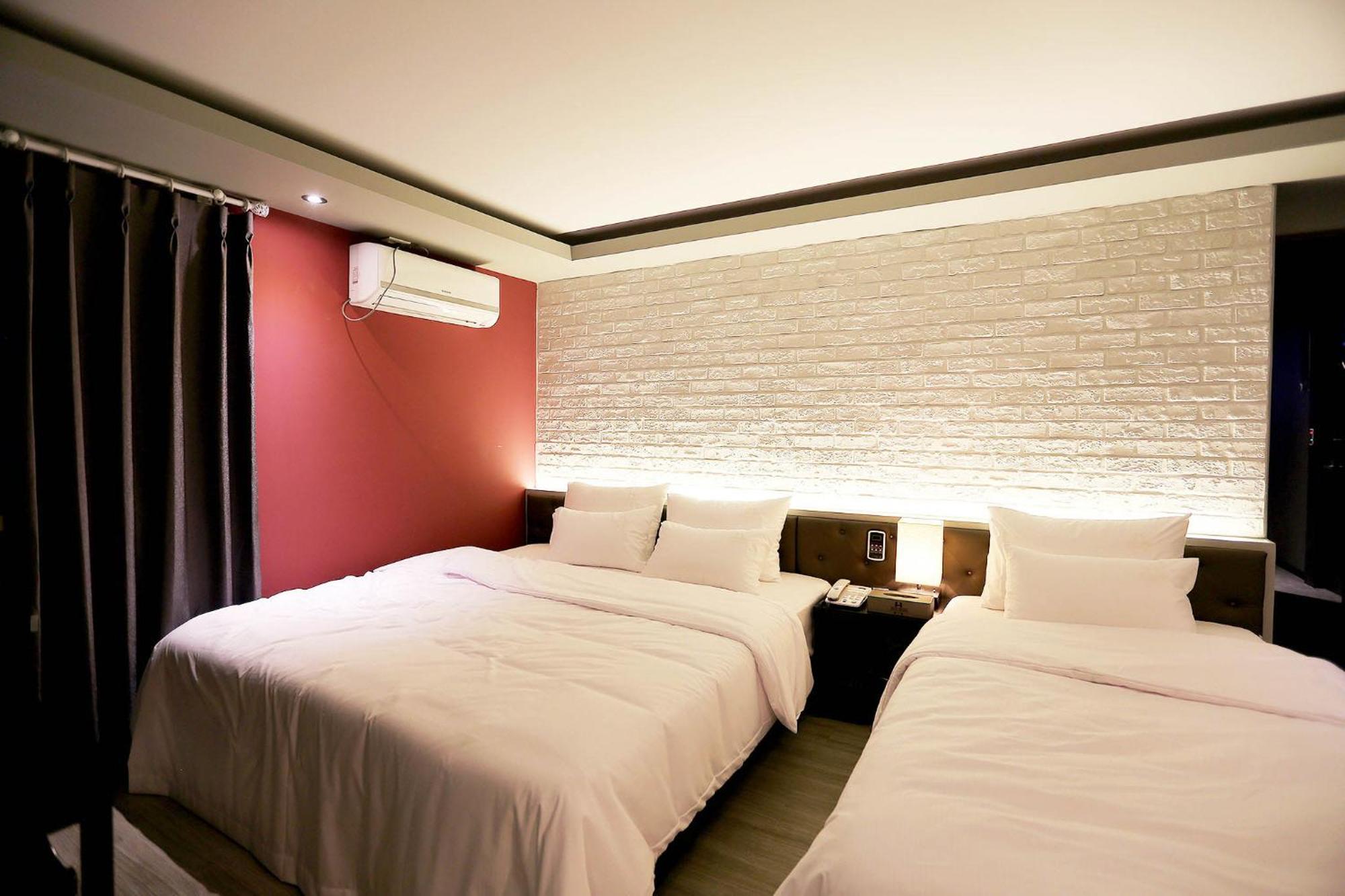 Hotel Bridge Busan Bagian luar foto