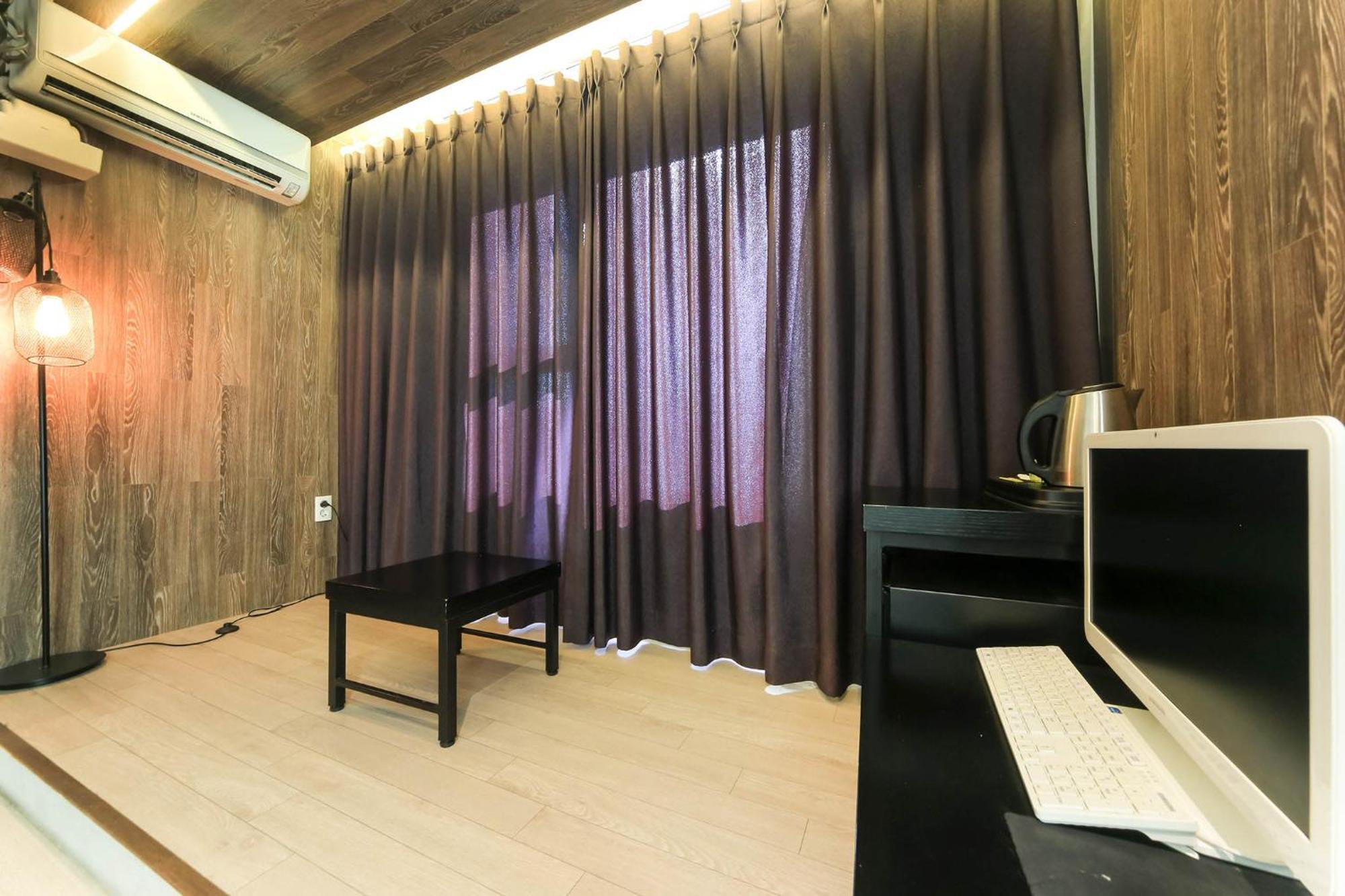 Hotel Bridge Busan Bagian luar foto