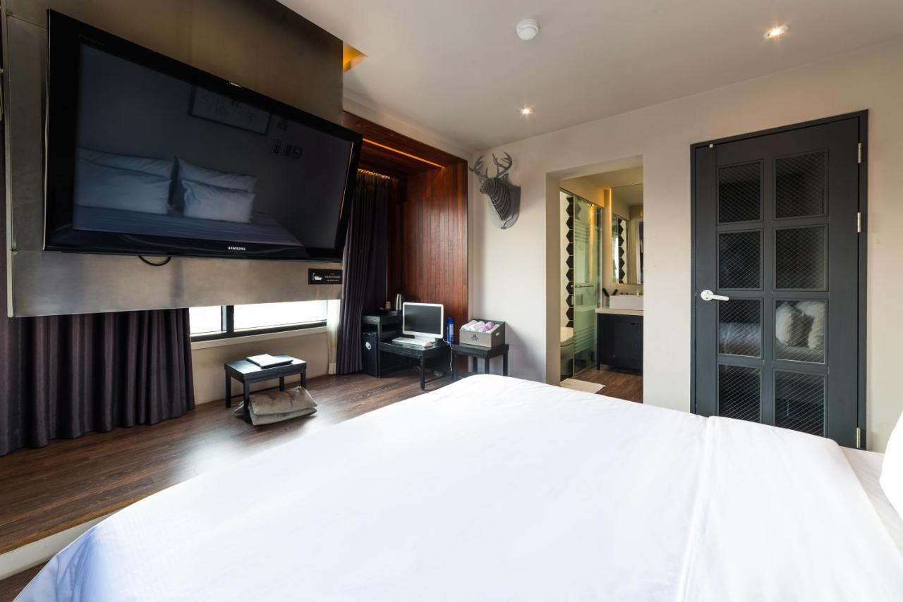 Hotel Bridge Busan Bagian luar foto