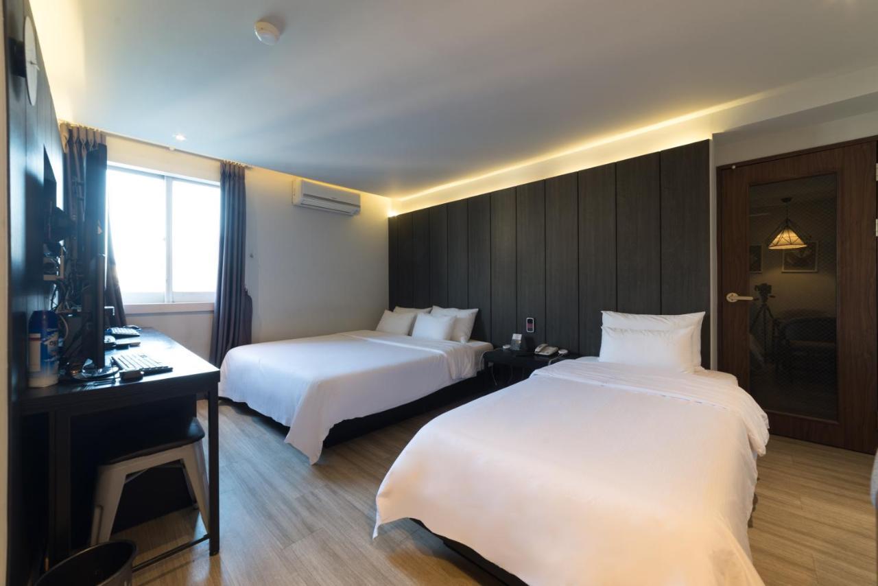 Hotel Bridge Busan Bagian luar foto