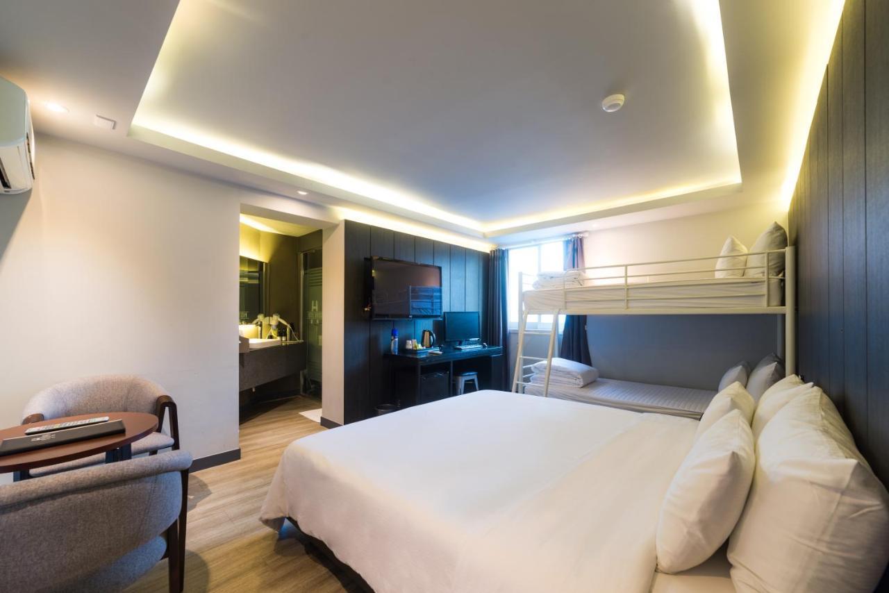 Hotel Bridge Busan Bagian luar foto