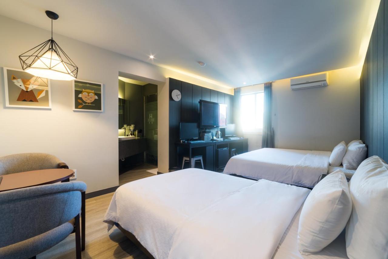 Hotel Bridge Busan Bagian luar foto