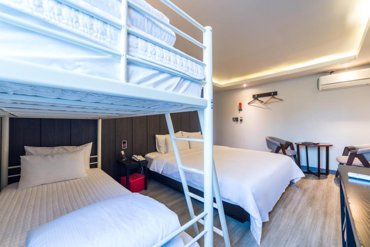 Hotel Bridge Busan Bagian luar foto