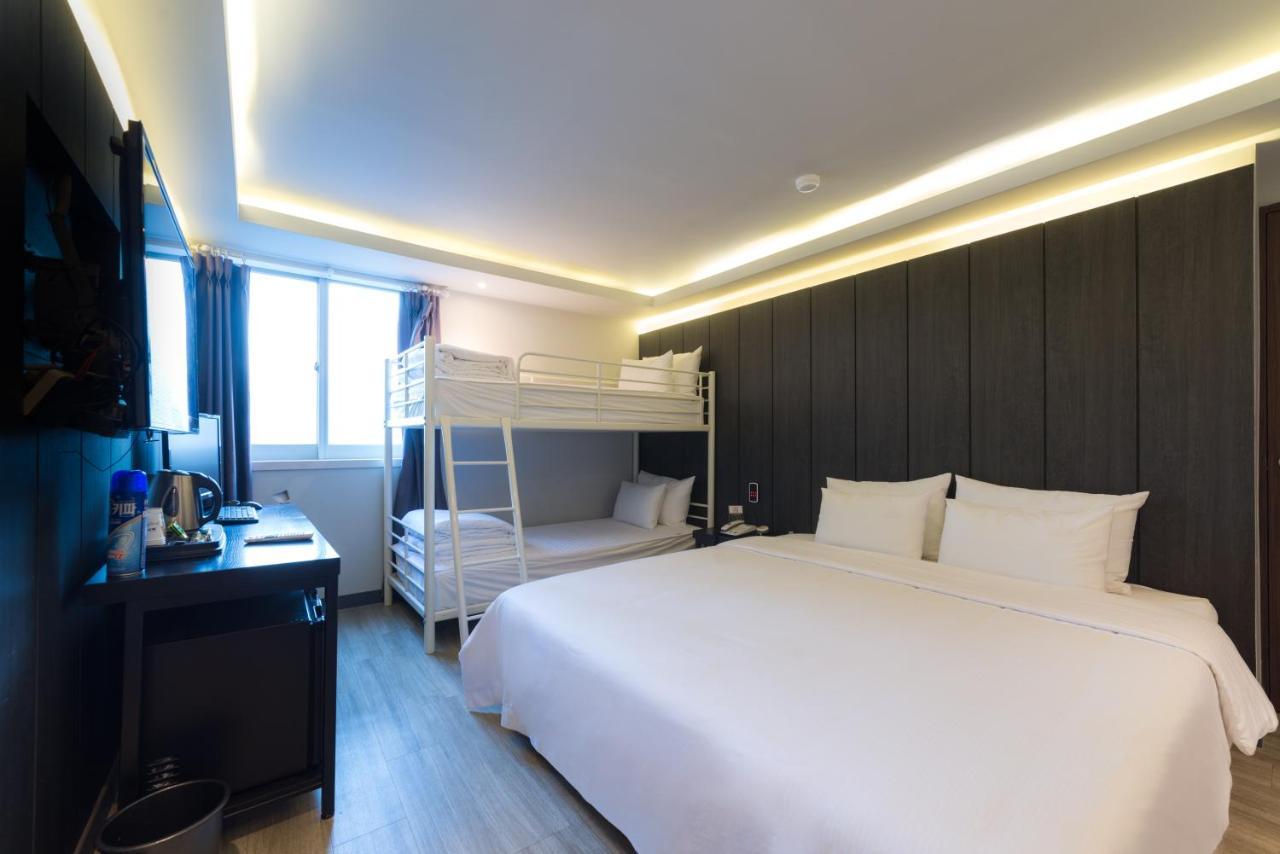 Hotel Bridge Busan Bagian luar foto