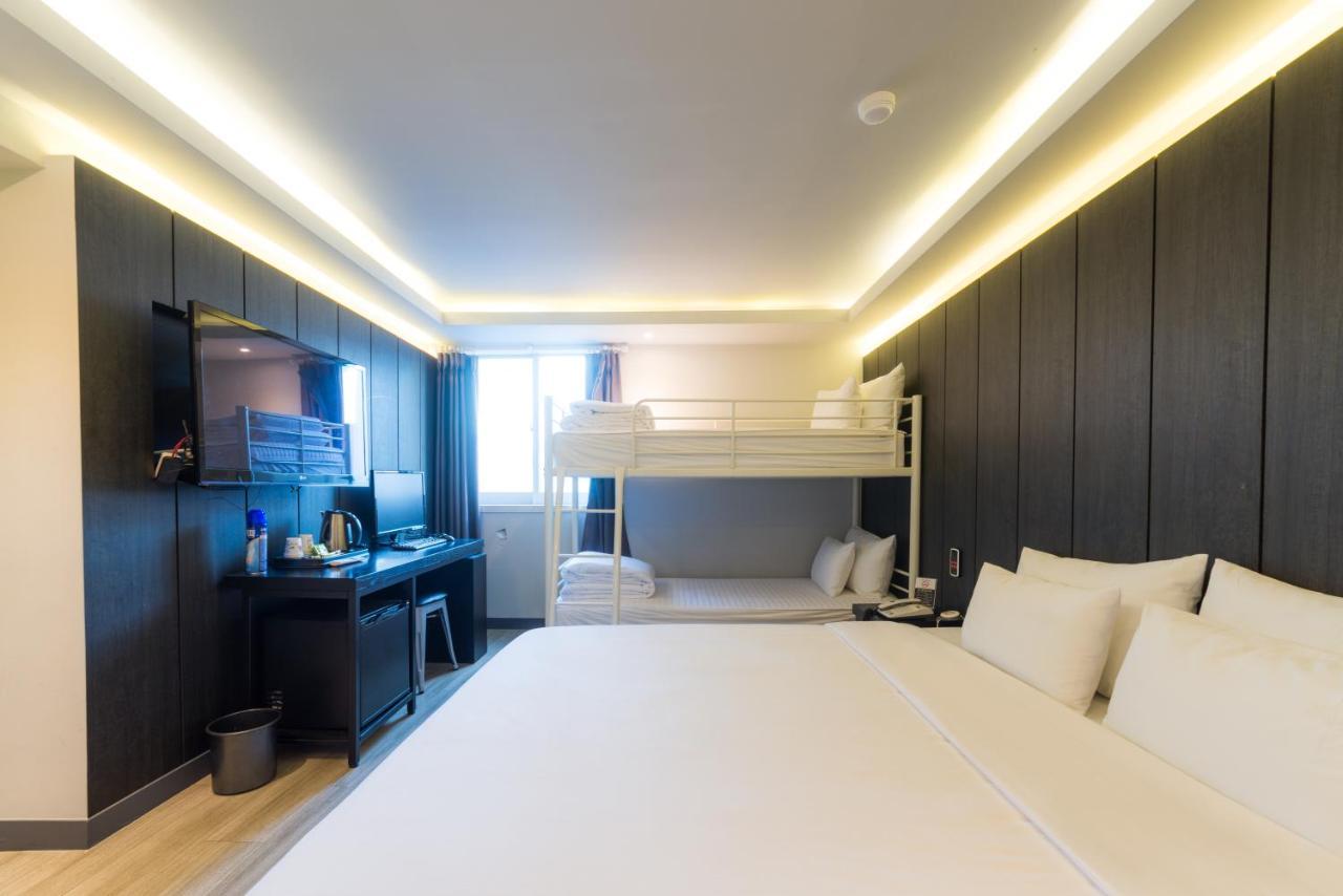 Hotel Bridge Busan Bagian luar foto