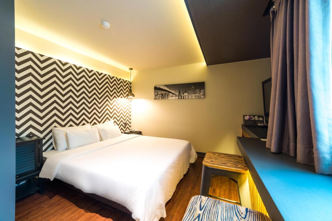 Hotel Bridge Busan Bagian luar foto