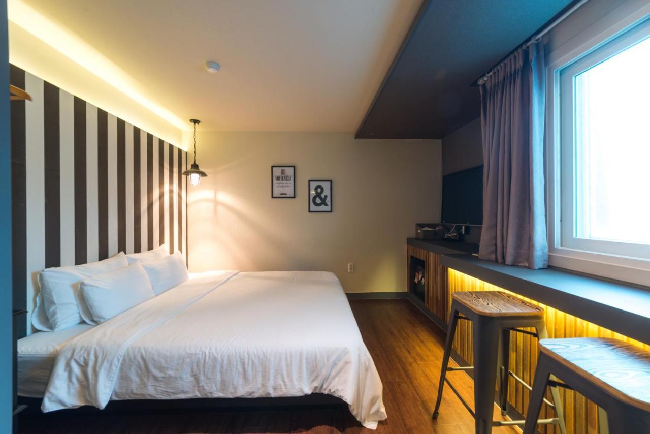 Hotel Bridge Busan Bagian luar foto